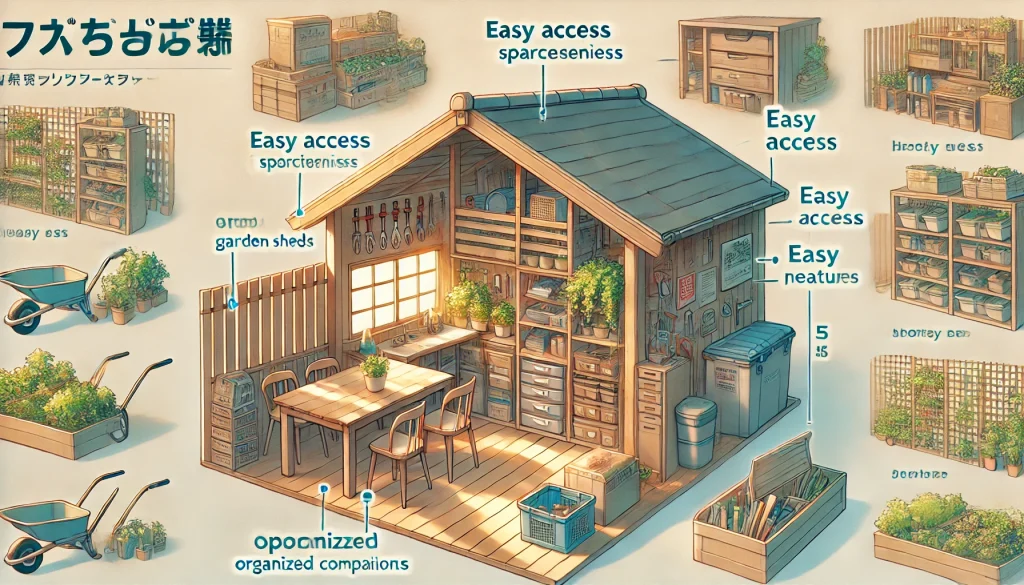 4.奥行だけでなくその他の重要な使い勝手の要素